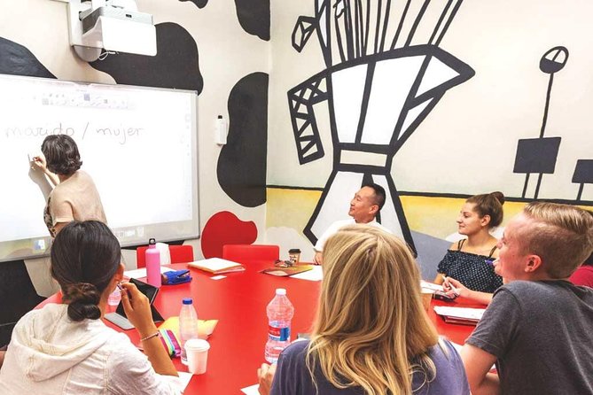 1 week intensive Spanish course + conversation workshop - Price and logistics: what $307.05 really buys