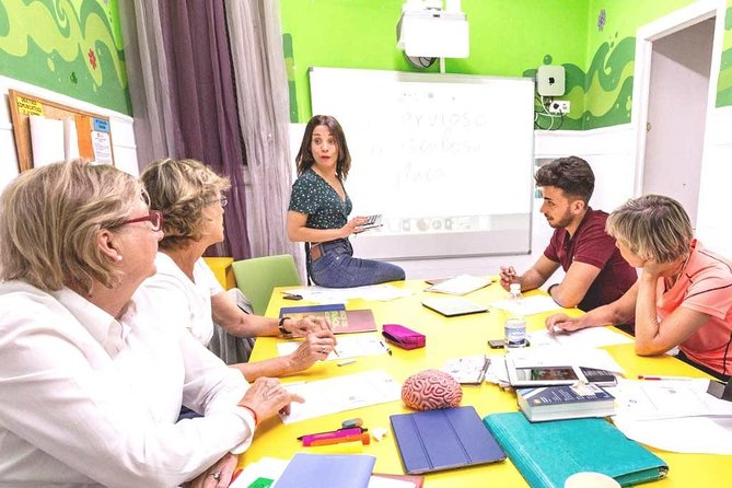 1 week intensive Spanish course + conversation workshop - Teachers, teaching style, and that confidence boost