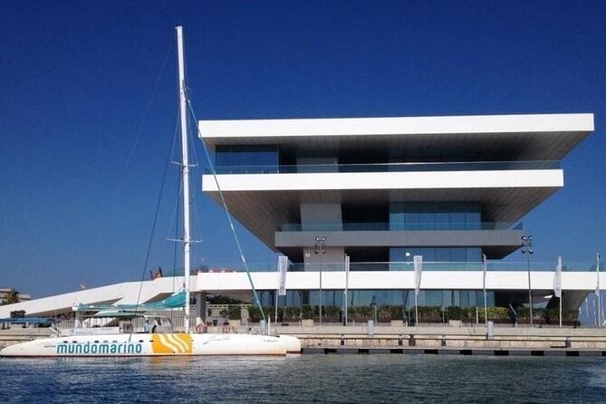 A day at Sea aboard Mundo Marino Catamaran in Valencia - A Floating Beach Day Off Valencia’s Main Coast