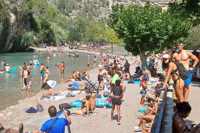A day tour in Montanejos hot springs. - Montanejos hot springs: what the day actually delivers