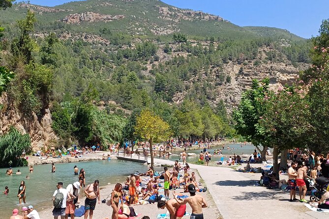 A day tour in Montanejos hot springs. - What’s included, what isn’t, and where you can save