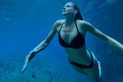 Adventures day: Thermal Springs and Waterfalls - Stop 1: Segorbe’s Bridal Veil Waterfall swim (and what to expect)