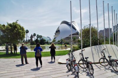 All of Valencia by Bike - Cathedral Stop: Quick Orientation in Valencia’s Old Center