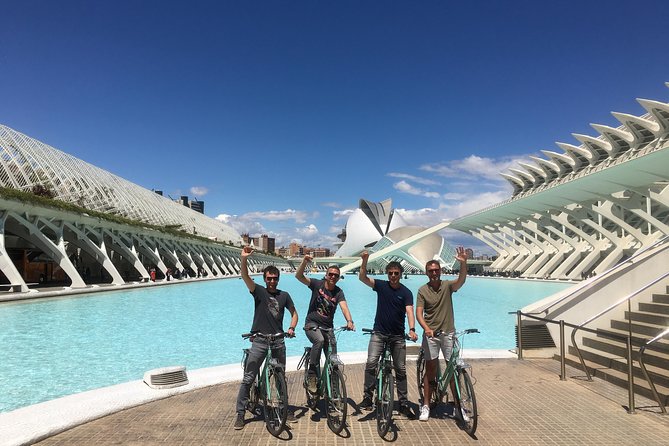 All of Valencia by Bike - City of Arts and Sciences: Walking and Cycling Through Modern Valencia