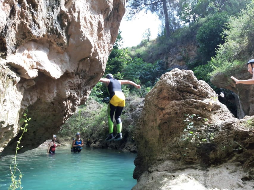 Anna: amazing water canyoning experience near Valencia - Anna Canyoning: a quick 45-minute escape from Valencia