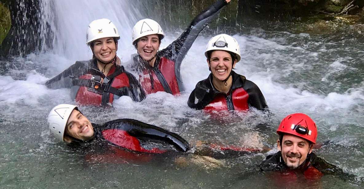 Anna: amazing water canyoning experience near Valencia - The 4–6 hour day plan: what the timing feels like