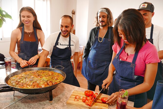 Award-Winning Paella & Market in Small Group with Chef Jordi - Drinks, dessert, and the Mistela shot: how the ending feels