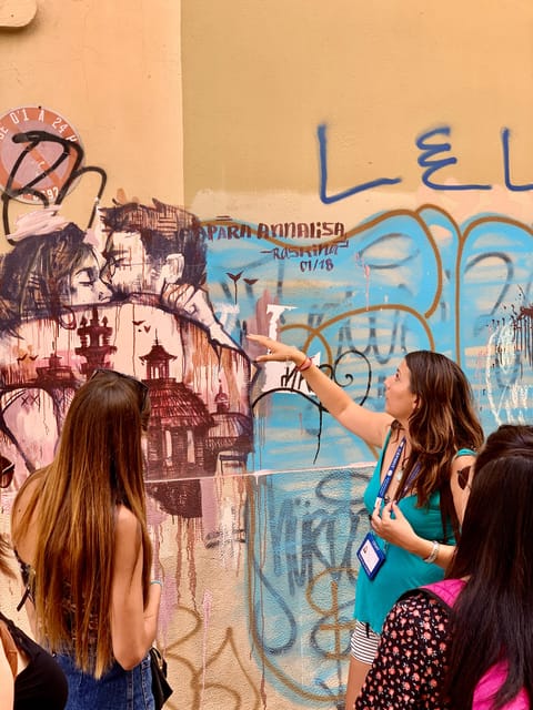 Best Street Art in Valencia Walking Tour - Barrio del Carmen: Where Valencia’s Street Art Gets Specific
