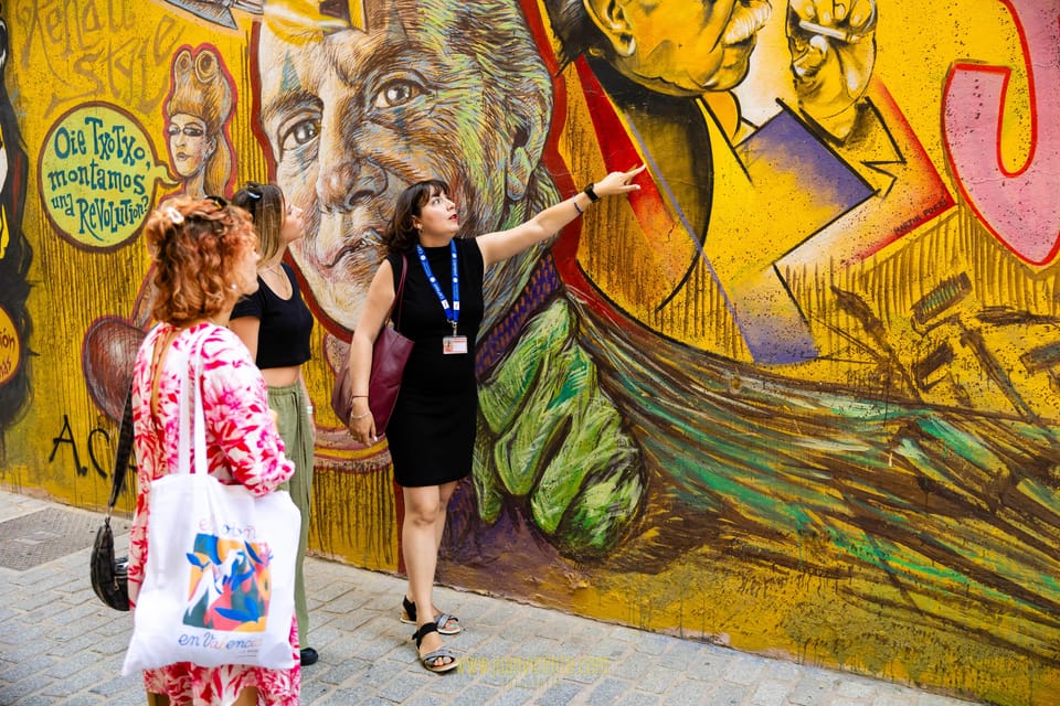 Best Street Art in Valencia Walking Tour - Behind the IVAM: Escif and the City as a Gallery Wall