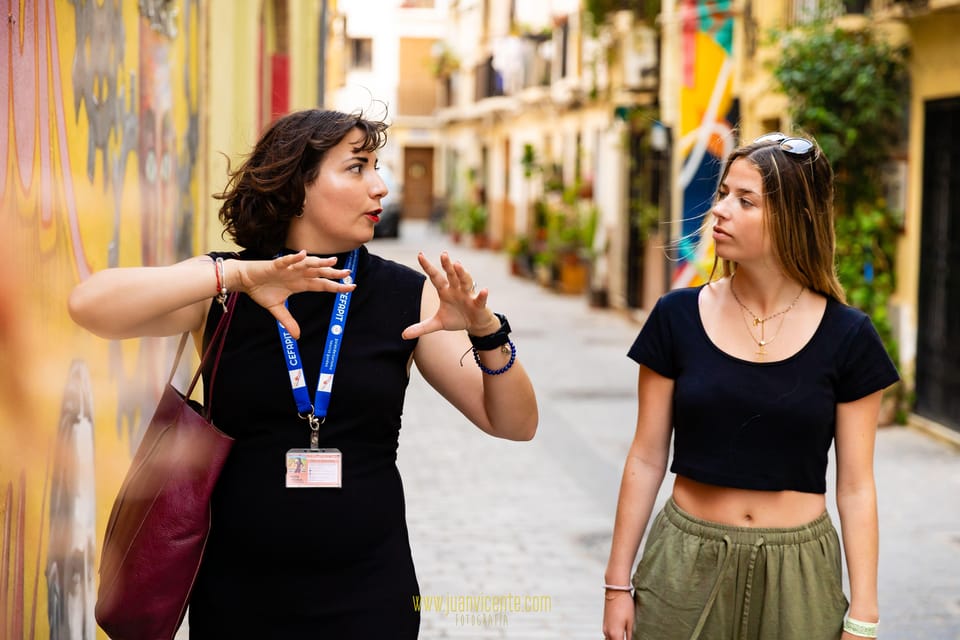 Best Street Art in Valencia Walking Tour - Maria’s Role: Why the Tour Feels Personal