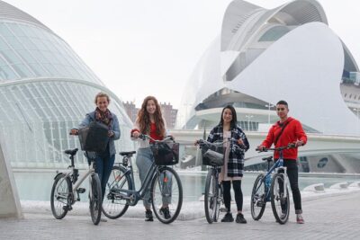 Bicycle Rental in Valencia - Meeting at Carrer dels Aluders: Fast Fit, Clear Bike Check