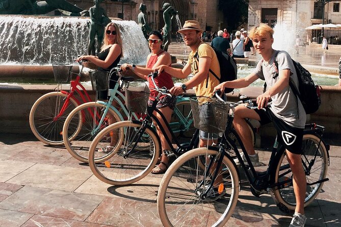 Bike Grand Valencia Private Tour - Stop 5: Jardins del Real and Jardins de Vivers—palace gardens you can actually enjoy