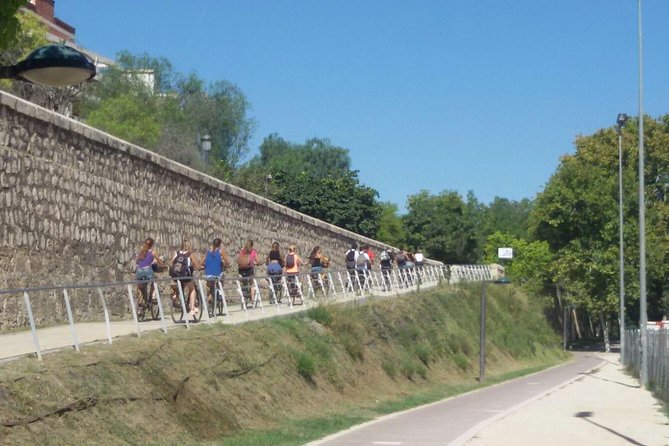 Bike tour with city guide from old to new - The descent into modern Valencia: the Calatrava WOW moment