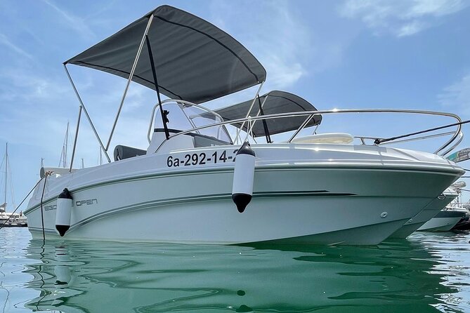 Boat Rental Without License in La Marina de Valencia - Key highlights before you book