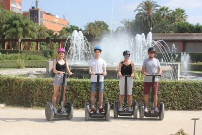 Cabecera Park Private Segway Tour - Jardi del Turia: Valencia’s Long Park Stretch on Wheels