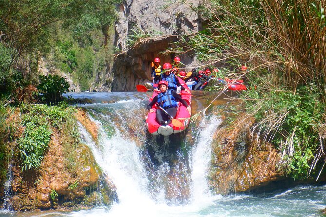 Cano-Rafting - Cano-Rafting in Montanejos: what you’re signing up for