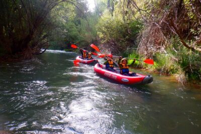 Cano-Rafting - Gear, briefing, and the instructors: the real “wow” factor