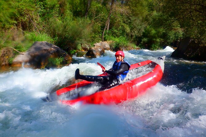 Cano-Rafting - Weather matters here: what to do if conditions change