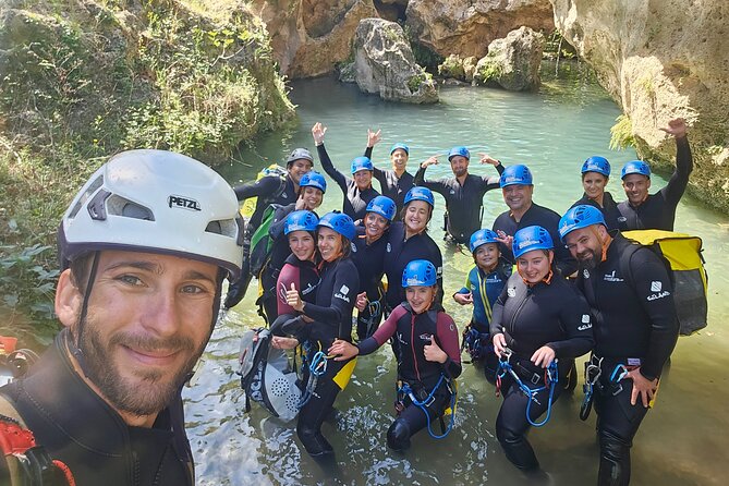 Canyoning experience in Barranco del Gorgo de la Escalera - Barranco del Gorgo de la Escalera: a canyon day built for real people