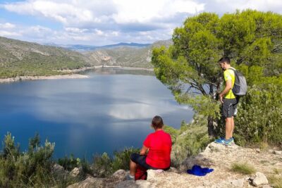 Chulilla Hike to the Hanging Bridges from Valencia - Charco Azul: The Calm Canyon Start That Resets Your Eyes
