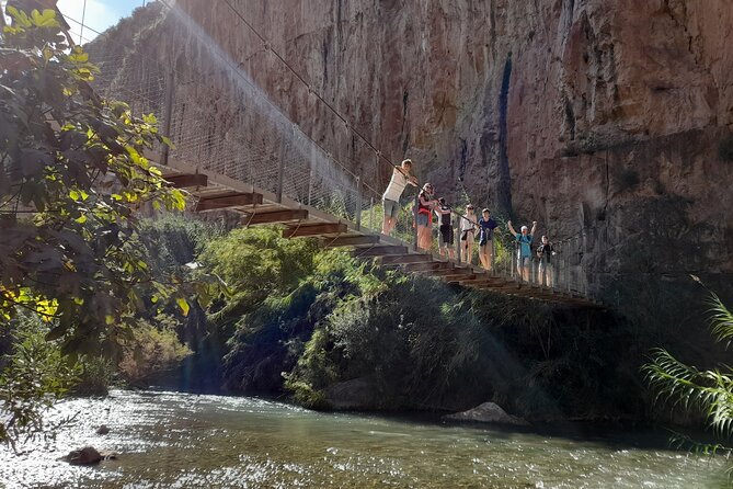 Chulilla Hike to the Hanging Bridges from Valencia - The Real Value: Private Transport Plus a Guide Who Connects the Dots