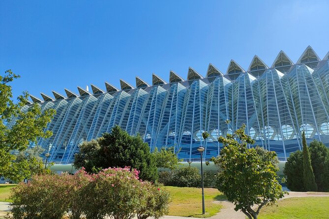 City of Arts and Sciences Bike Tour - City of Arts and Sciences: What You See From the Outside