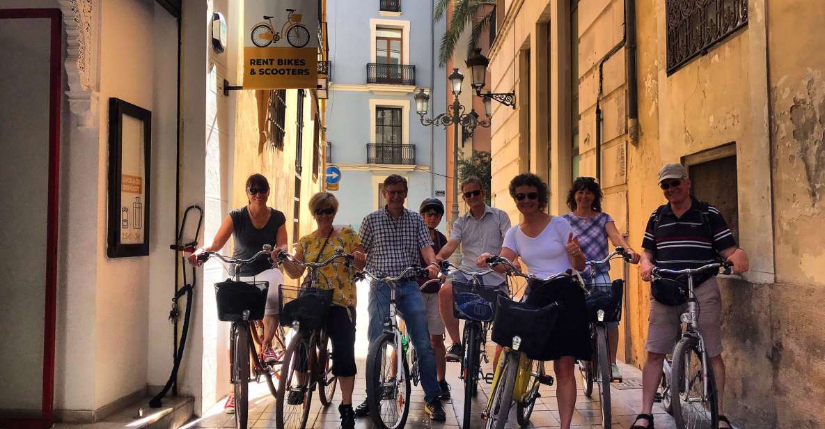 City of Arts & Sciences Tour on Bicycle, E-Bike or E-Step - Key highlights worth caring about