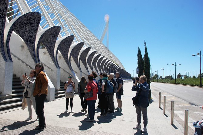 City of the Arts and Sciences - Oceanographic is nearby, but it is not part of this story