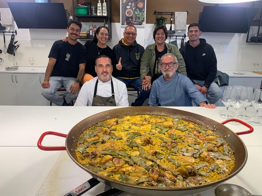 Class of Valencian Paella with welcome drinks and tapas - Potato Omelette: The Skill You’ll Actually Use Again