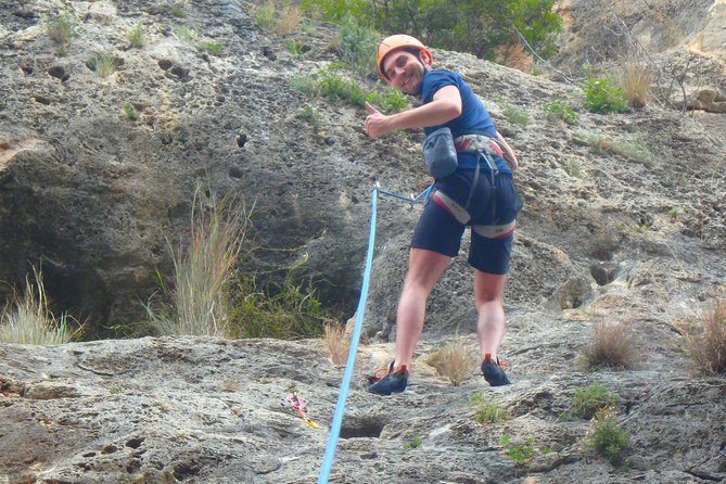 Climb In Montanejos For Beginners - Meeting Máxima Aventura in Montanejos (4:30 pm Start)