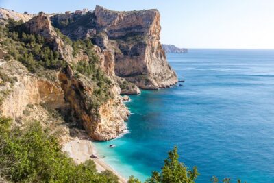 Coastal Cliffs & Beaches: Private Full Day Tour - Cala del Moraig: relax time and Les Arcs sea cave