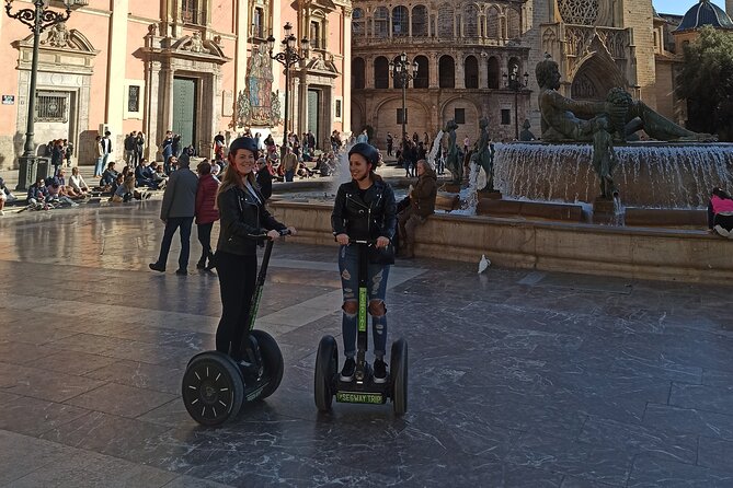 Complet Segway Tour Medieval + Gardens - la Trinidad Bridge and Serranos Towers: Medieval Meets “Big City” Valencia