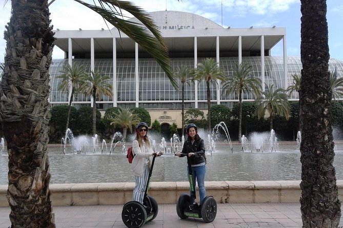 Complet Segway Tour Medieval + Gardens - The Value of an Art Historian Guide (Including Clear, Fun Explanations)