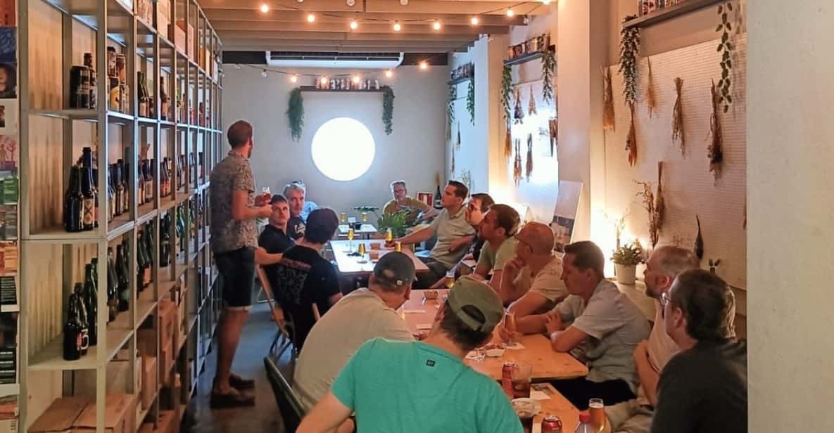 Craft Beer Tour and Tapas in Ruzafa - Valencia - Key highlights worth knowing