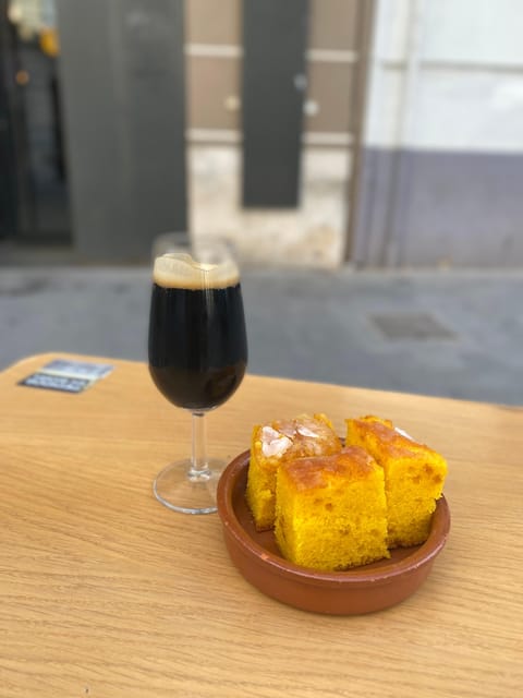 Craft Beer Tour and Tapas in Ruzafa - Valencia - What you actually get: 4 beers, 4 tapas, and expert time
