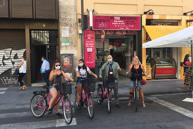 Daily Bike Rental Valencia - Pickup at One of Three Shops: The Start That Sets the Tone