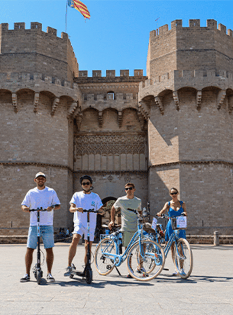 Discover & Taste Valencia on a Bike Tour (tapas + bike) - Bike tour logistics that affect comfort