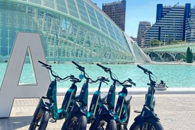 E-bike Tour: Beaches, & City of Arts and Sciences (From €30,00) - La Marina de Valencia: Port Views and a Quick History Lesson