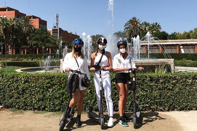 E-scooter City of Arts and Sciences Private Tour - Starting point at C/ dels Cavallers: easy to find, low friction
