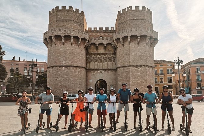 E-Scooter Grand Valencia Private Tour - The 3-hour flow: how you actually spend your time