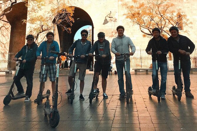 E-Scooter Rental for ALL DAY - Real-world riding tips for Valencia cobblestones and narrow streets
