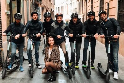 E-Scooter Rental for ALL DAY - What’s included: helmet, mobile ticket, and an easy ride setup
