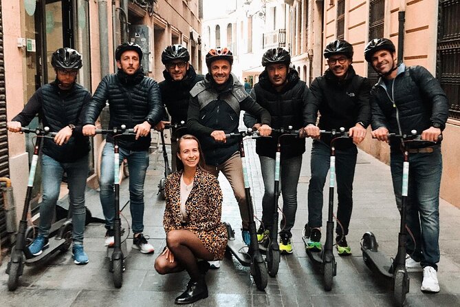 E-Scooter Rental for ALL DAY - What’s included: helmet, mobile ticket, and an easy ride setup
