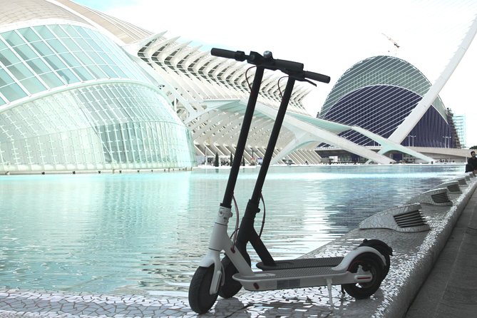 Electric Scooter Rental - Valencia by E-Scooter: Fast City Getting Without the Hassle