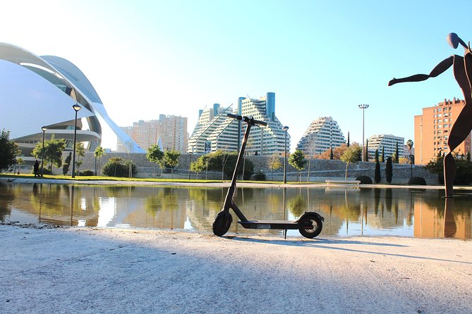 Electric Scooter Rental - Timing: Getting the Most From 1 Hour to 1 Day (Approx.)