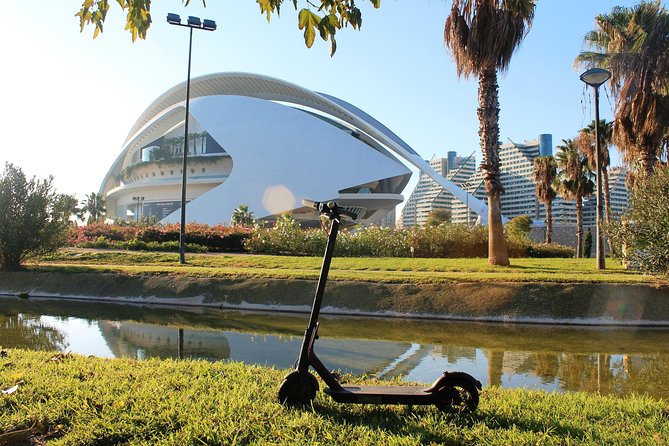 Electric Scooter Rental - Where You Start on Carrer dels Aluders (And Why It Helps)