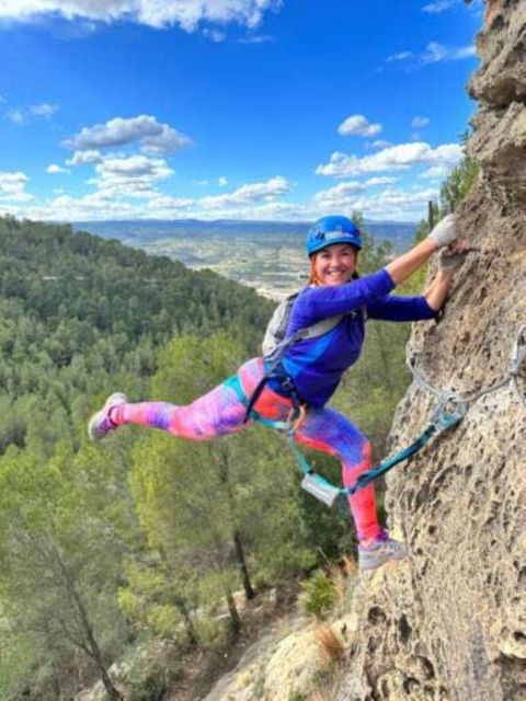 Enguera - Key things that make this Falconera via ferrata worth your time