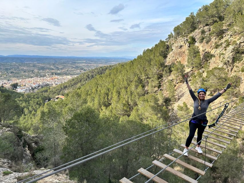 Enguera - After the Big Obstacles: Side Passages, Plank Bridge, and Short Abseils