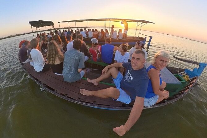 Excursion to the lagoon, sunset and boat ride. - Key highlights you’ll feel on the ride