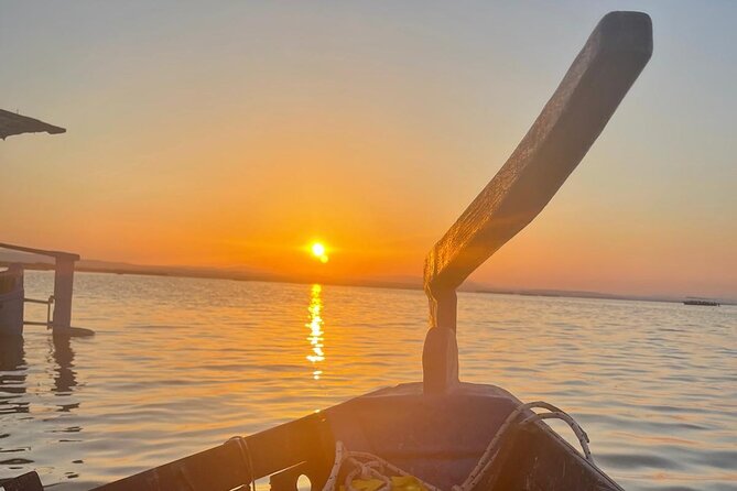 Excursion to the lagoon, sunset and boat ride. - How much it costs and why it can still be good value
